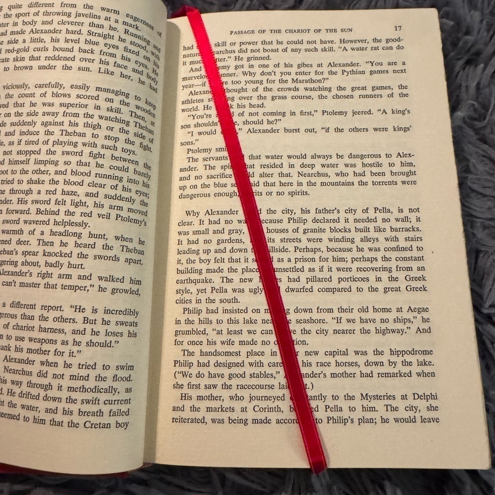 VINTAGE Classic Books Hard Back Bound Alexander of Macedon by Harold Lamb EUC